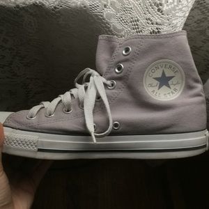 Rare Lavender Converse Sneakers